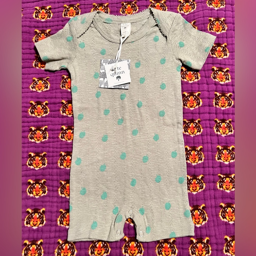 Kate Quinn Short Romper.